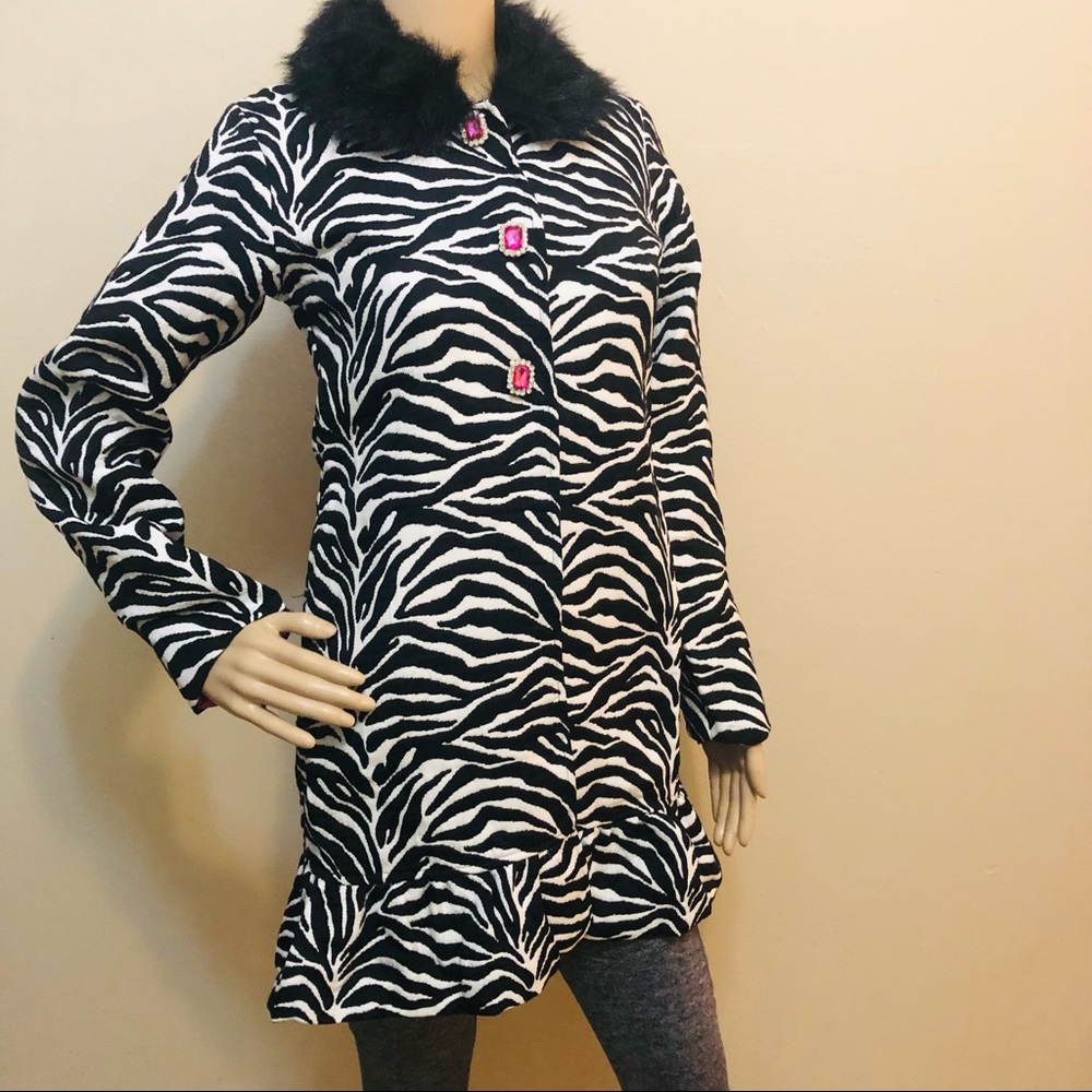 My Vintage Baby girls coat Sz 14